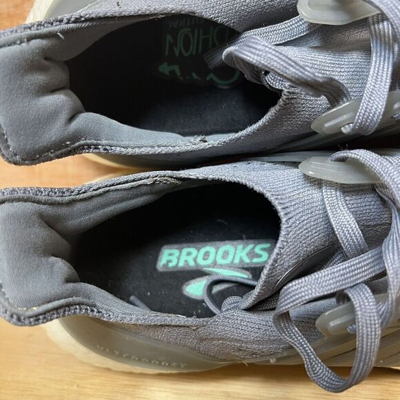 Adidas Ultra Boost Men Size 8 Shoes Gray White Comfort Running Sneakers F35284 - Picture 10 of 10